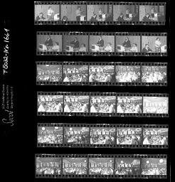 SMUV-Zeitung, Fotoarchiv Negative: Schliessung Selve, Betriebskommission, Sept. 1991