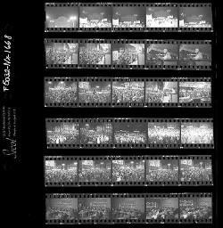 SMUV-Zeitung, Fotoarchiv Negative: Pressekonferenz "14. Juni", Nachlese / Demonstration vor dem Bundeshaus, Okt. 1991