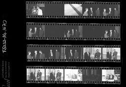 SMUV-Zeitung, Fotoarchiv Negative: Verabschiedung Fritz Reimann, Okt. 1991