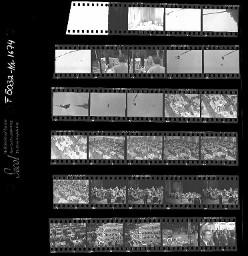 SMUV-Zeitung, Fotoarchiv Negative: Telecom '91 / Brückenspringen Bern / Rentner-Matinée, Okt. 1991