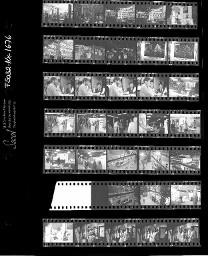 SMUV-Zeitung, Fotoarchiv Negative: Telecom '91 / Brückenspringen Bern / Rentner-Matinée, Okt. 1991