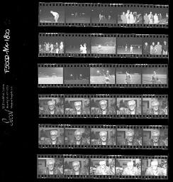 SMUV-Zeitung, Fotoarchiv Negative: Fussballspiel / Interview mit einem Pensionierten, Okt. 1992