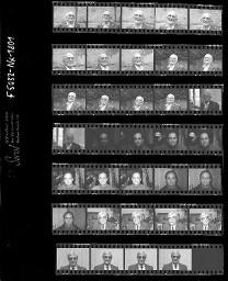 SMUV-Zeitung, Fotoarchiv Negative: diverse Interviewpartner, Okt. 1992
