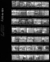 SMUV-Zeitung, Fotoarchiv Negative: CIM Center Baden; Arbeitslosigkeit, Okt. 1992