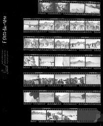 SMUV-Zeitung, Fotoarchiv Negative: Skifahren Männlichen-Gebiet, Jan. 1992