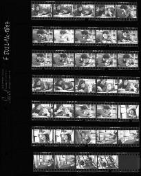 SMUV-Zeitung, Fotoarchiv Negative: José und Ana C., Jan. 1992