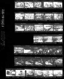 SMUV-Zeitung, Fotoarchiv Negative: Autosalon Genf, März 1992