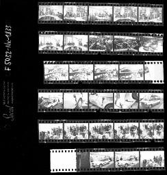 SMUV-Zeitung, Fotoarchiv Negative: VBLA-Unterzeichnung in Zürich, Autosalon Genf, März 1992