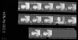 SMUV-Zeitung, Fotoarchiv Negative: Fritz Wolfensberger, 90j., Emmen, März 1992