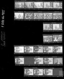 SMUV-Zeitung, Fotoarchiv Negative: FdP-Veranstaltung in Frauenfeld; Hochschule St. Gallen, März 1992