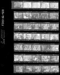 SMUV-Zeitung, Fotoarchiv Negative: Vernissage Ausstellung P. Rütti, Mai 1992