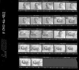 SMUV-Zeitung, Fotoarchiv Negative: Pensionierung Hans Widmer, Mai 1992