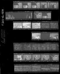 SMUV-Zeitung, Fotoarchiv Negative: 75 Jahre Betriebskommission Rieter; Zeitschriften Lady Diana, Juni 1992