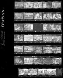 SMUV-Zeitung, Fotoarchiv Negative: Frauenspektakel Theatergruppe Genf