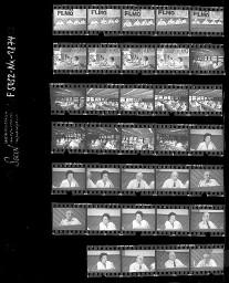 SMUV-Zeitung, Fotoarchiv Negative: ehemaliger VBLA und Nicole [sic], Juli 1992