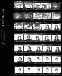 SMUV-Zeitung, Fotoarchiv Negative: Ausstellung Bern, Mdme Déboeuf, S. Hefermehl, Aug. 1992