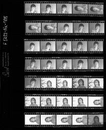 SMUV-Zeitung, Fotoarchiv Negative: Maya Lorenzoni, Angelika Kapusta, Sept. 1992