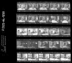 SMUV-Zeitung, Fotoarchiv Negative: Walter Gerber; Betriebskommission Gespräch Ascom; Wifag, März 1994