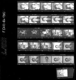 SMUV-Zeitung, Fotoarchiv Negative: Porträts hausintern, Christiane Brunner Geburtstag, März 1994