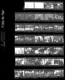 SMUV-Zeitung, Fotoarchiv Negative: Demonstration Monteforno, 9. April 1994