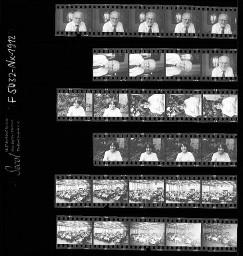 SMUV-Zeitung, Fotoarchiv Negative: Delegiertenversammlung Uhrenindustrie; Anne Giroud, Moritz Phillot, Mai 1994