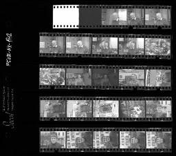 SMUV-Zeitung, Fotoarchiv Negative: Bieri Pumpen; Erich Hirschi, Franco Basciani, Dez. 1994