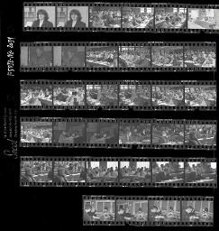 SMUV-Zeitung, Fotoarchiv Negative: Delegiertenversammlung und Nachhilfekurs Biel, Feb. 1997