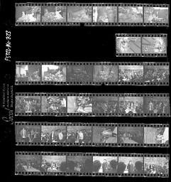 SMUV-Zeitung, Fotoarchiv Negative: Ursula Stoll; Osterhase; Hüsnü A. (Arbon), März 1997