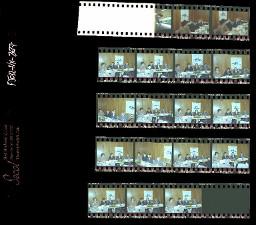 SMUV-Zeitung, Fotoarchiv Negative: Pressekonferenz unia, April 1997