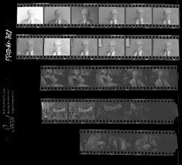 SMUV-Zeitung, Fotoarchiv Negative: 1. Mai Thun, Genf CB-Test (?), Brunner-Fest; Guido Siegenthaler, April/Mai 1997