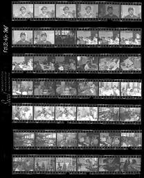 SMUV-Zeitung, Fotoarchiv Negative: 5-Länder-Seminar SMUV-Zeitung, Hotel Kreuz, Lenk, 16. Juli 1997