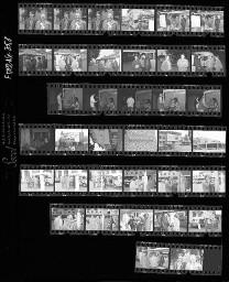 SMUV-Zeitung, Fotoarchiv Negative: Mobilisierungskampagne Vogt AG und Neopac AG, Okt. 1997