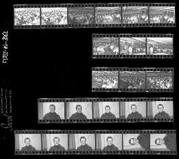 SMUV-Zeitung, Fotoarchiv Negative: Bally-Orientierung; Rita Zimmermann, 31. Okt. 1997