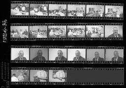 SMUV-Zeitung, Fotoarchiv Negative: Gewerbe 2000, Studen, Dez. 1997 & Ruedi Schenk