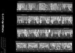 SMUV-Zeitung, Fotoarchiv Negative: Demonstration "Mühle der Verordnungen"; Katrin Scheidegger, Jan. 2000
