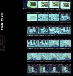SMUV-Zeitung, Fotoarchiv Negative: Petition ADtranz; Paul Feller, Claude Nicollier, Feb. 2000