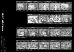 SMUV-Zeitung, Fotoarchiv Negative: Eröffnung Sekretariat Burgdorf; Abschied Irene Buol, 17. März 2000