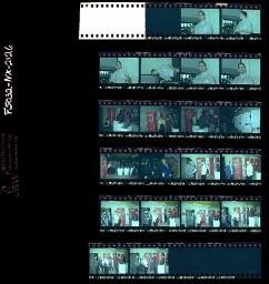 SMUV-Zeitung, Fotoarchiv Negative: 700 Laufmeter Geschichte (Anlass zur Eröffnung des SMUV-Archivs); Jeffrey Rappo, Mai 2000