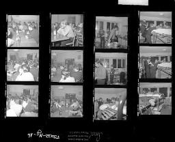 SMUV-Zeitung, Fotoarchiv Negative: SMUV-Ferienlager Marmorera, Jan. 1970