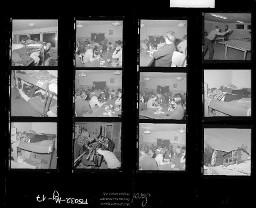 SMUV-Zeitung, Fotoarchiv Negative: SMUV-Ferienlager Marmorera, Jan. 1970