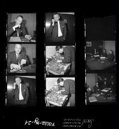 SMUV-Zeitung, Fotoarchiv Negative: Betriebsreportage SIP / Direktor Turrettini, März 1970