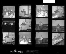 SMUV-Zeitung, Fotoarchiv Negative: SMUV-Sitzung Erweiterter Zentralvorstand, Volkshaus Bern, Juni 1970
