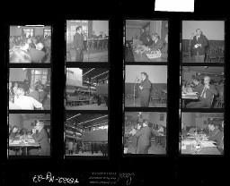 SMUV-Zeitung, Fotoarchiv Negative: SMUV-Sitzung Erweiterter Zentralvorstand, Volkshaus Bern, Juni 1970