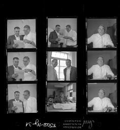 SMUV-Zeitung, Fotoarchiv Negative: Betriebsreportage Hemair AG, Schindellegi, Aug. 1970