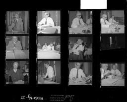 SMUV-Zeitung, Fotoarchiv Negative: Regionaltagung SMUV / Betriebsfachleute Solothurn, Dez. 1970