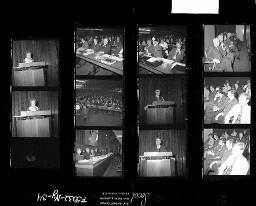 SMUV-Zeitung, Fotoarchiv Negative: SMUV-Kongress Lausanne, Okt. 1970