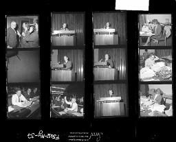 SMUV-Zeitung, Fotoarchiv Negative: SMUV-Kongress Lausanne, Okt. 1970