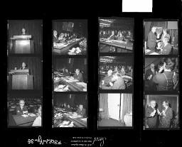 SMUV-Zeitung, Fotoarchiv Negative: SMUV-Kongress Lausanne, Okt. 1970