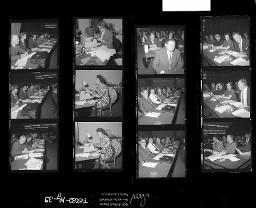 SMUV-Zeitung, Fotoarchiv Negative: SMUV-Kongress Lausanne, Okt. 1970