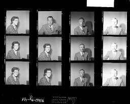SMUV-Zeitung, Fotoarchiv Negative: SP-Nationalratskanditaten, Nov. 1970